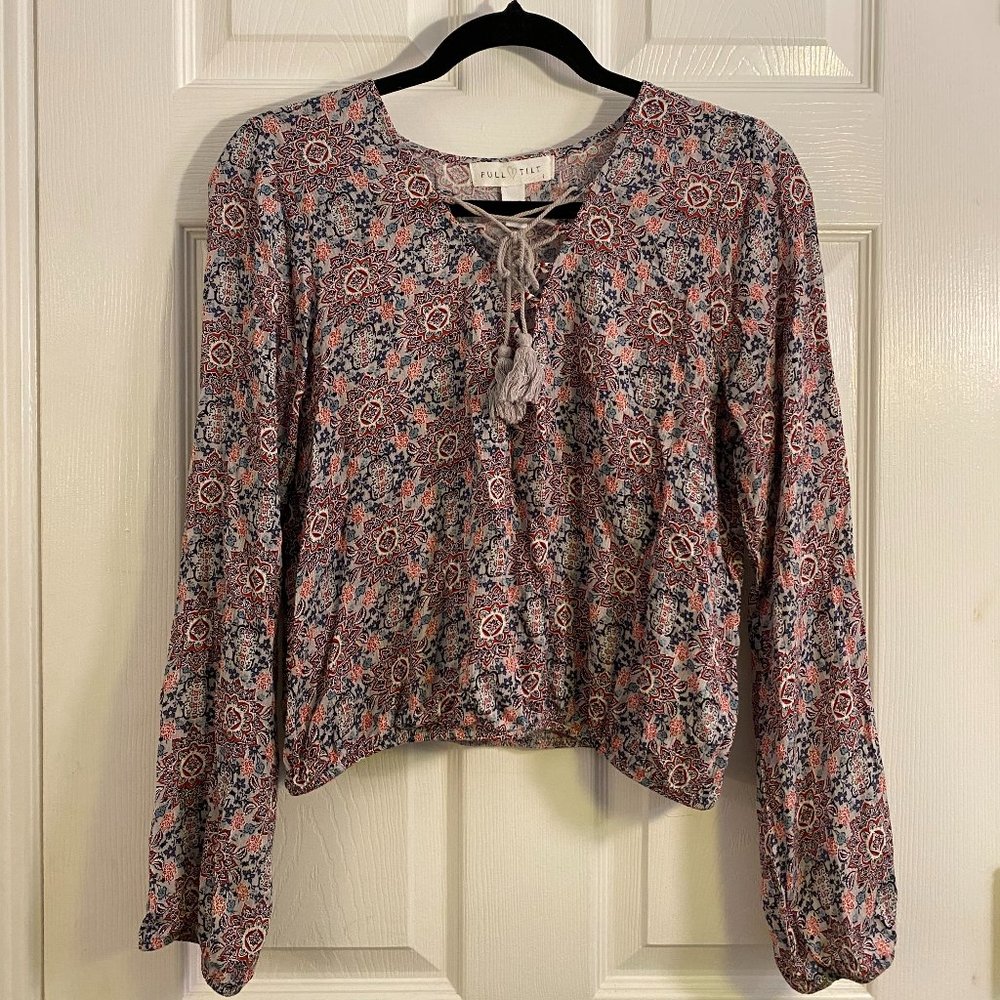 Floral Blouse